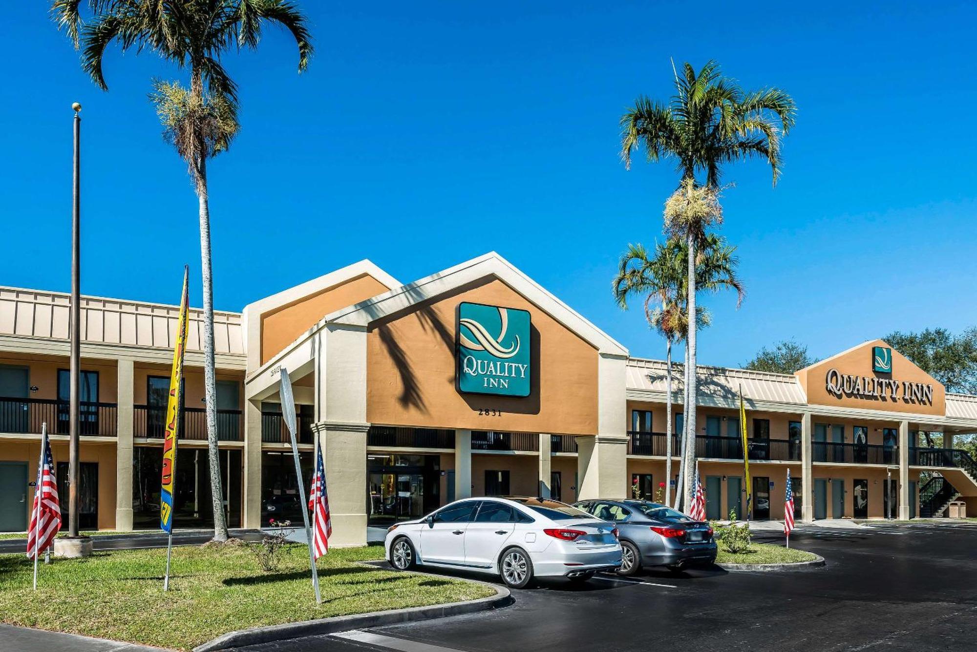 Quality Inn Fort Pierce Exteriör bild