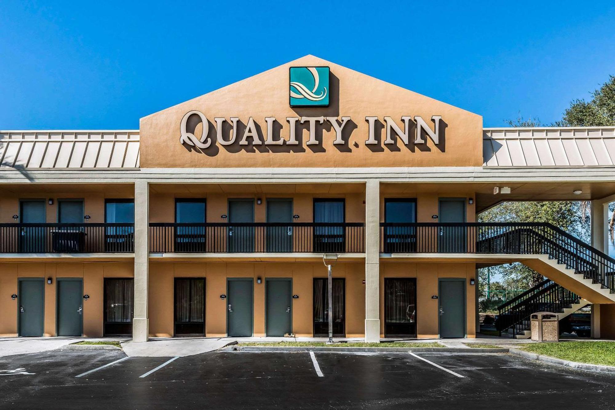 Quality Inn Fort Pierce Exteriör bild